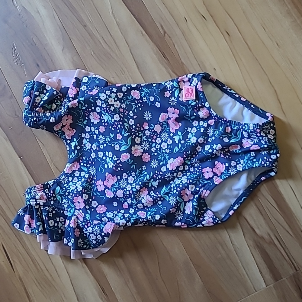 Ruffle Butts One Piece Swimsuit
